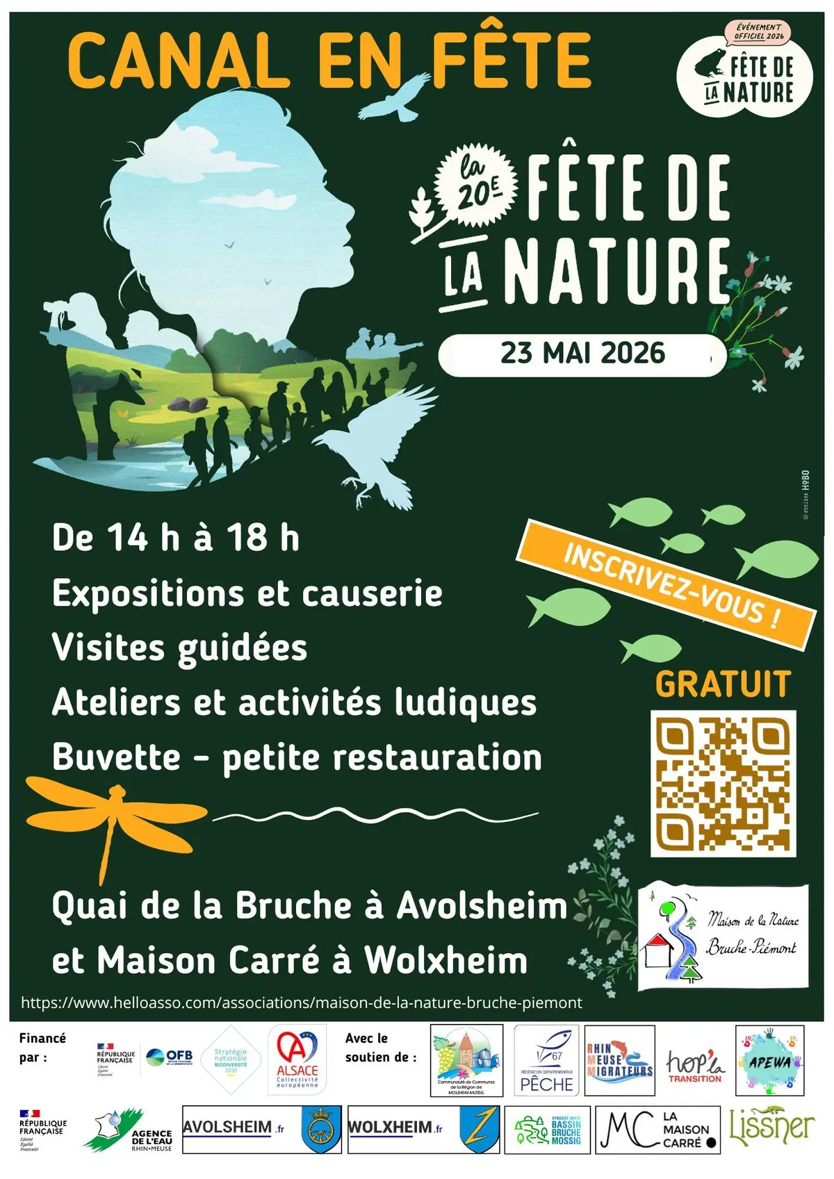 Canal en fête - Fête de la Nature 2026