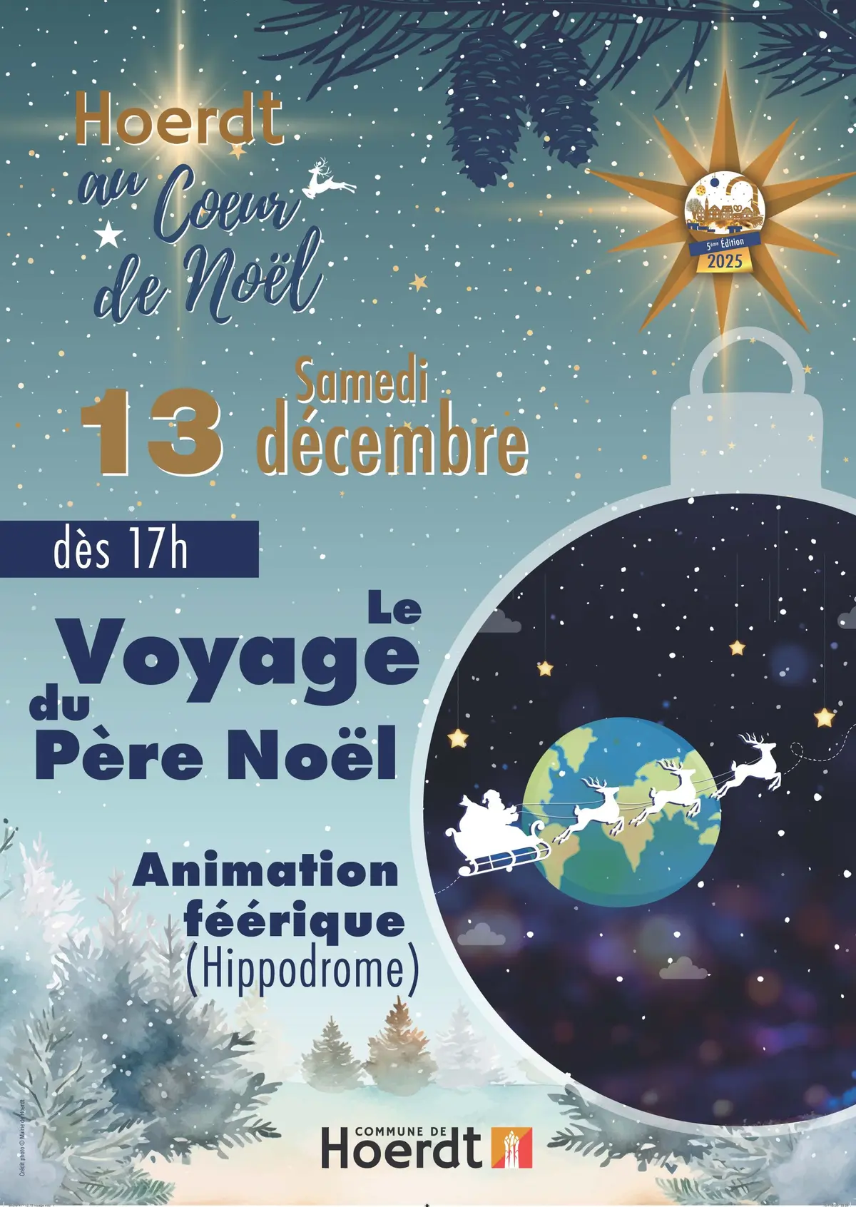 Le voyage du père Noël