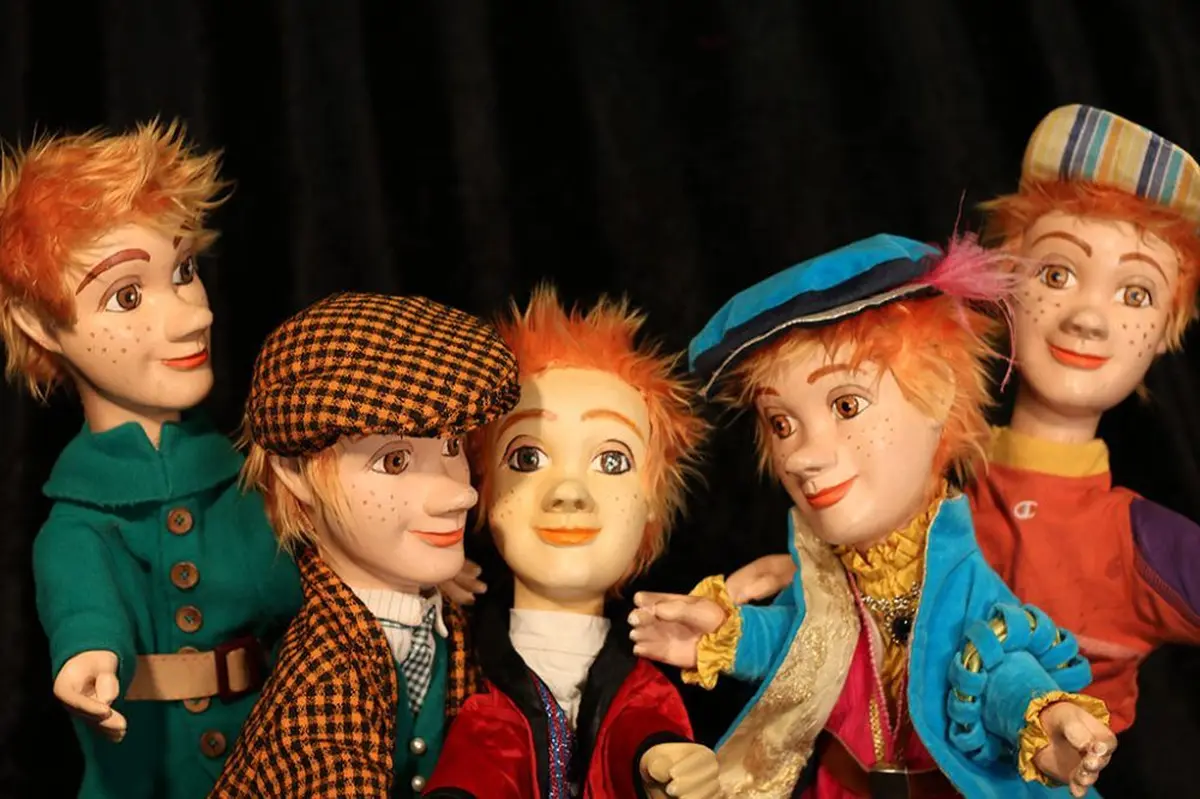 Théâtre de marionnettes Le P'tit Jacques