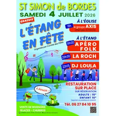 L'étang en fête