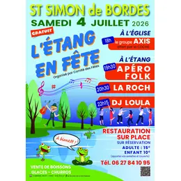 L'étang en fête
