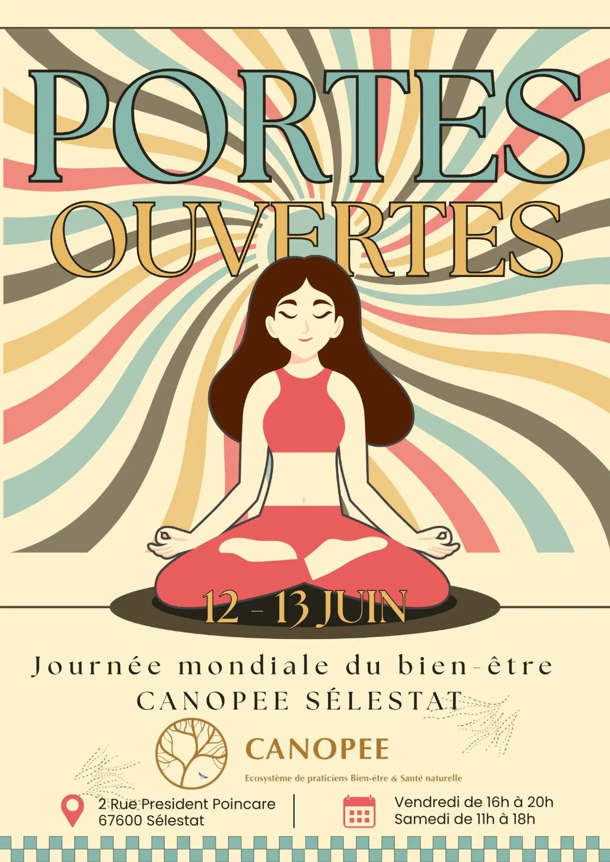 Journée du Bien-être à Canopée Sélestat