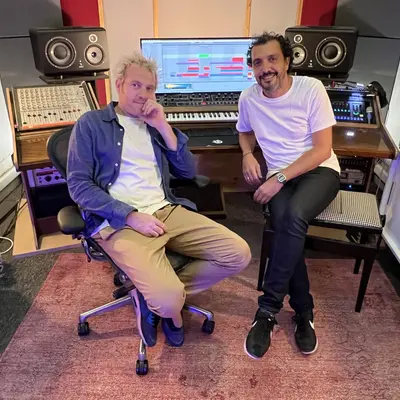 Backstage  :  Rencontre avec Kid francescoli et French 79