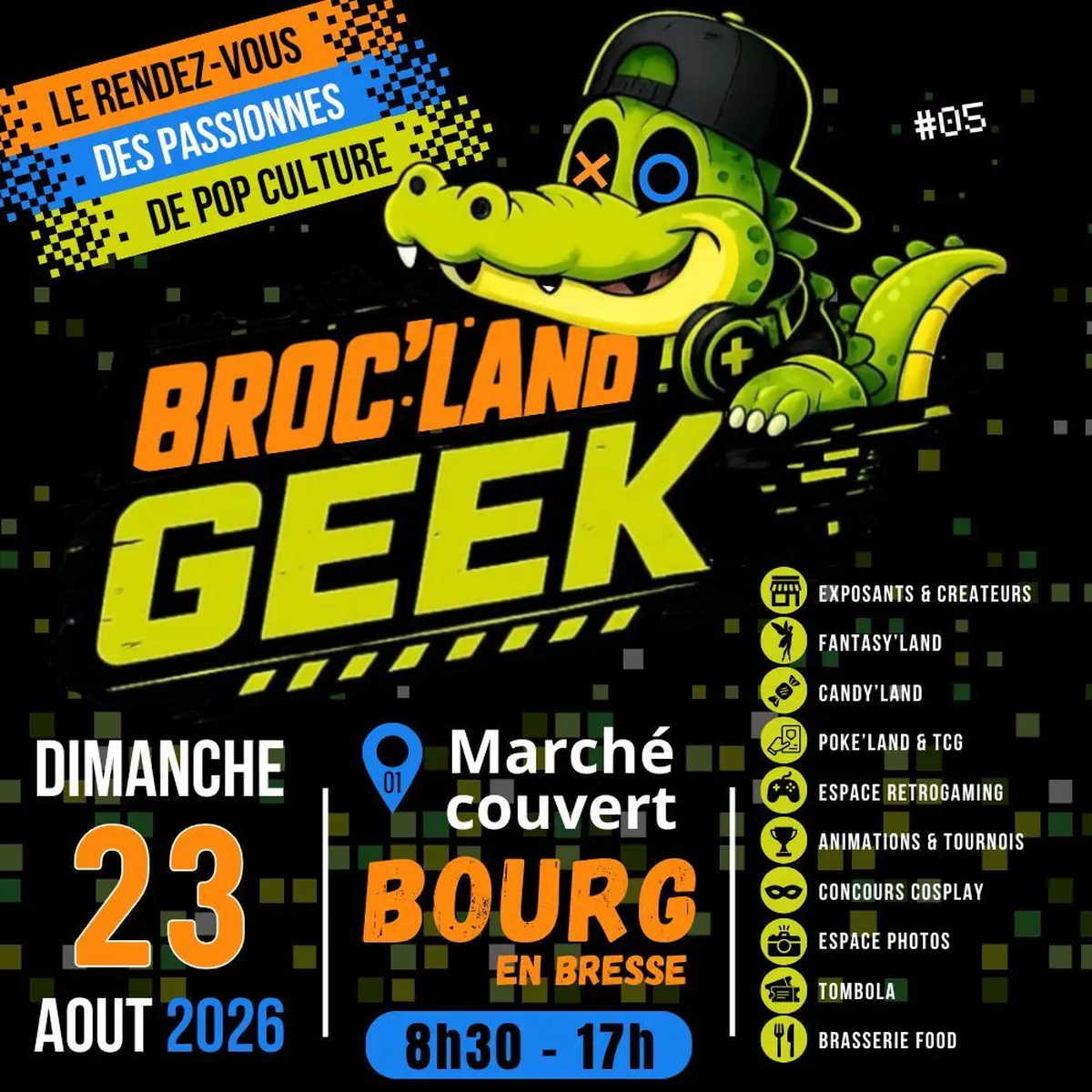 Broc Land Geek Bourg en Bresse