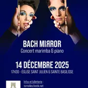 Bach Mirror - Vassilena Serafimova & Thomas Enhco