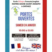 portes ouvertes école bilingue 