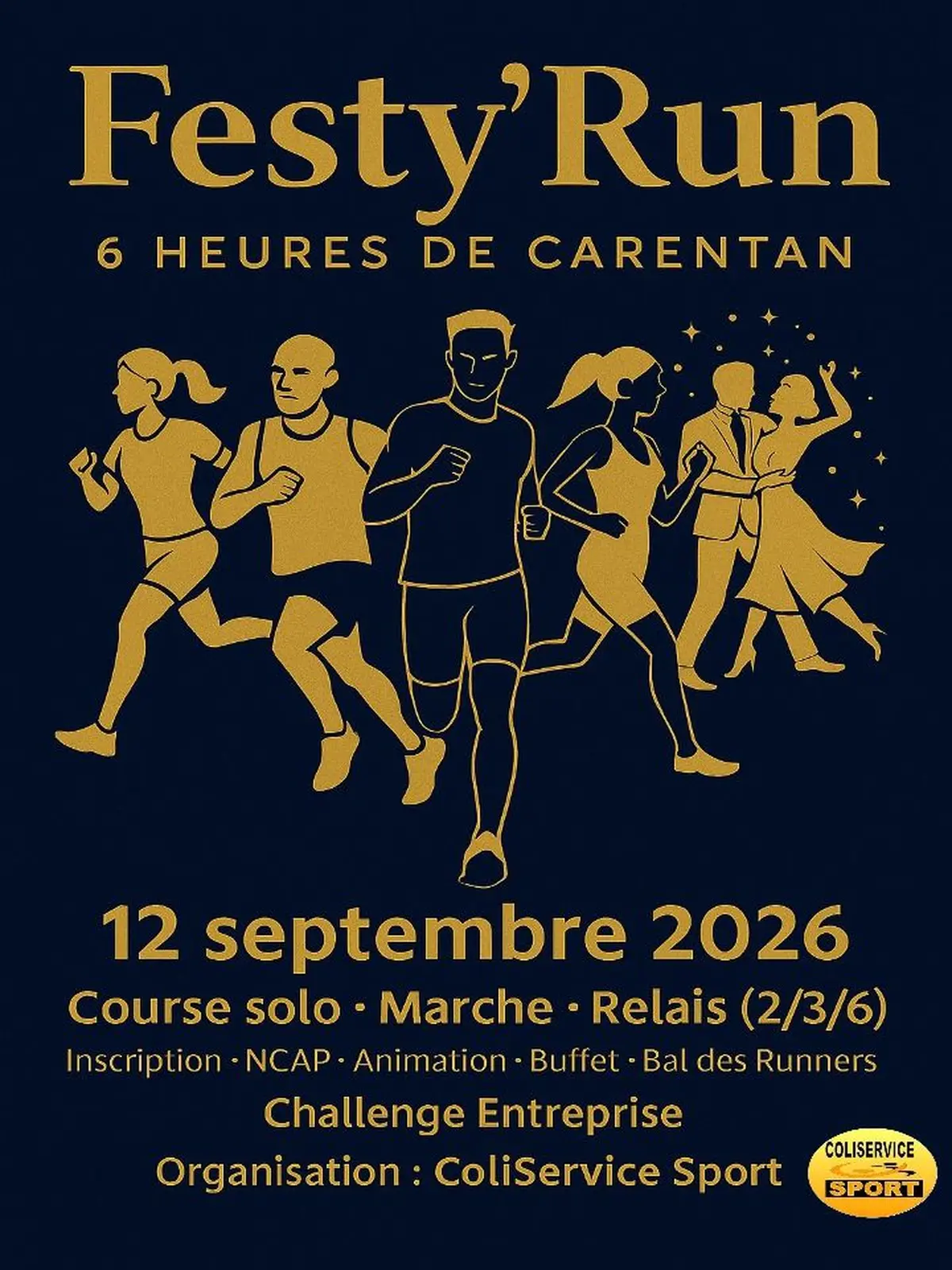Festy'Run les 6 heures de Carentan