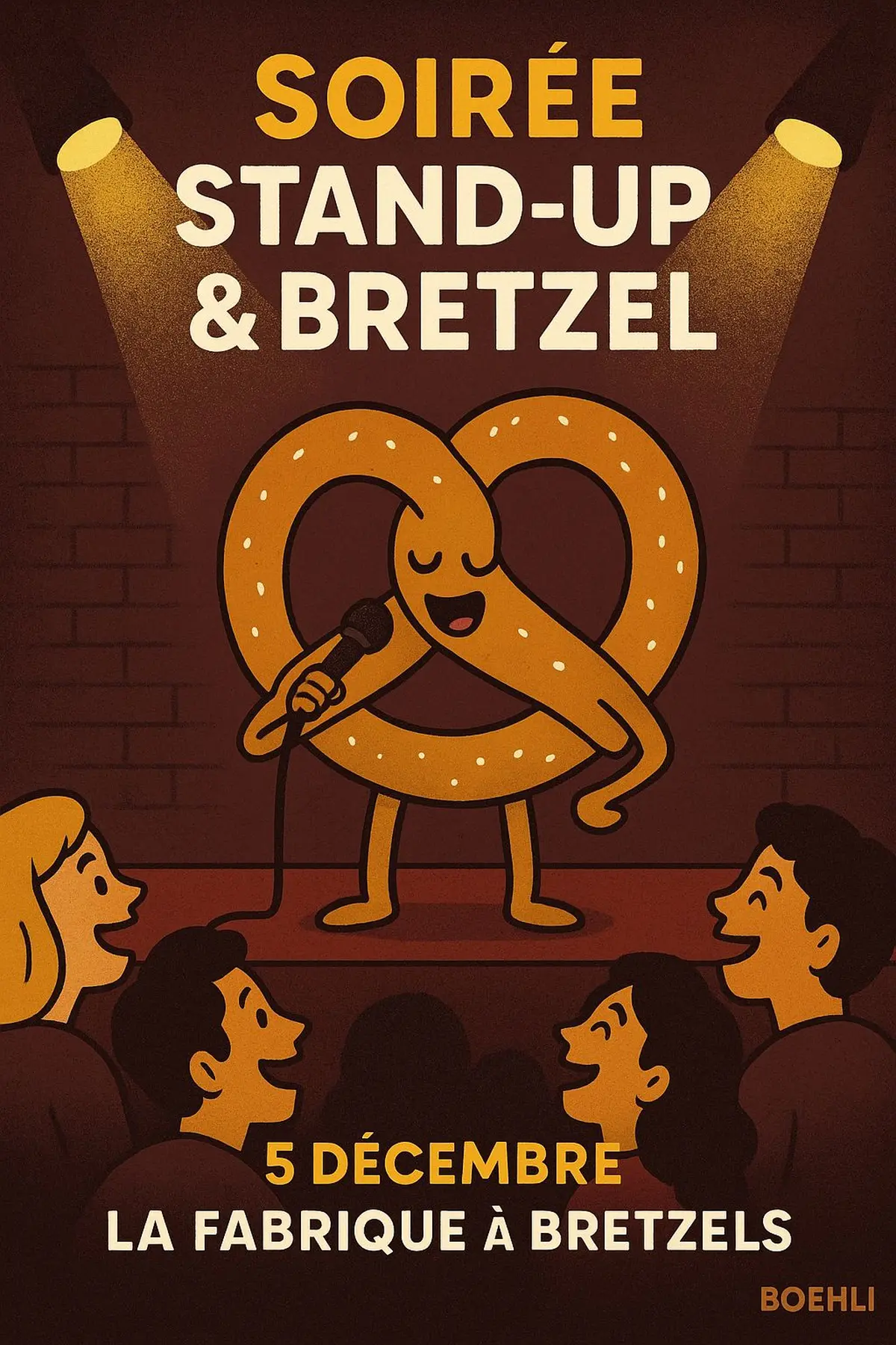 Soirée Stand-Up & Bretzels