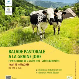 Balade pastorale : la balade de la Graine Johé