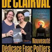 Dédicace à Poitiers : Le Halo des ombres à l'honneur à la FNAC