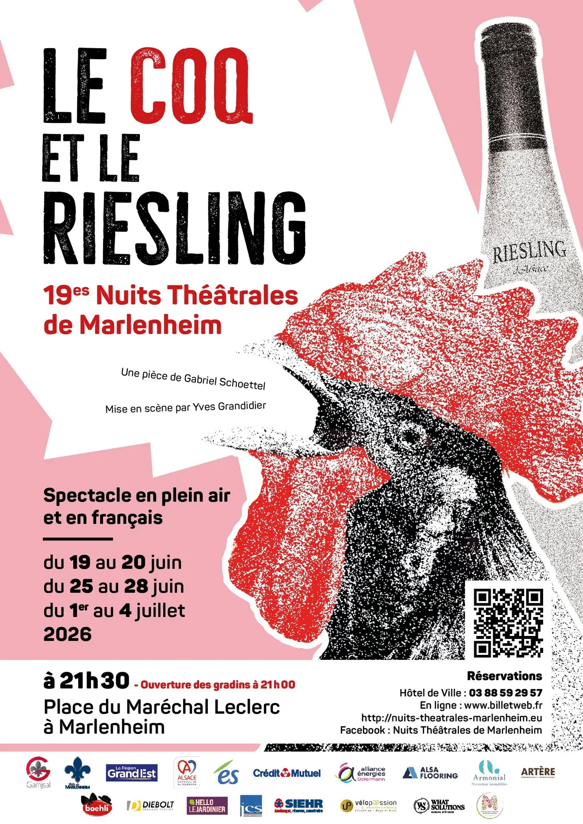 Nuits Théâtrales de Marlenheim