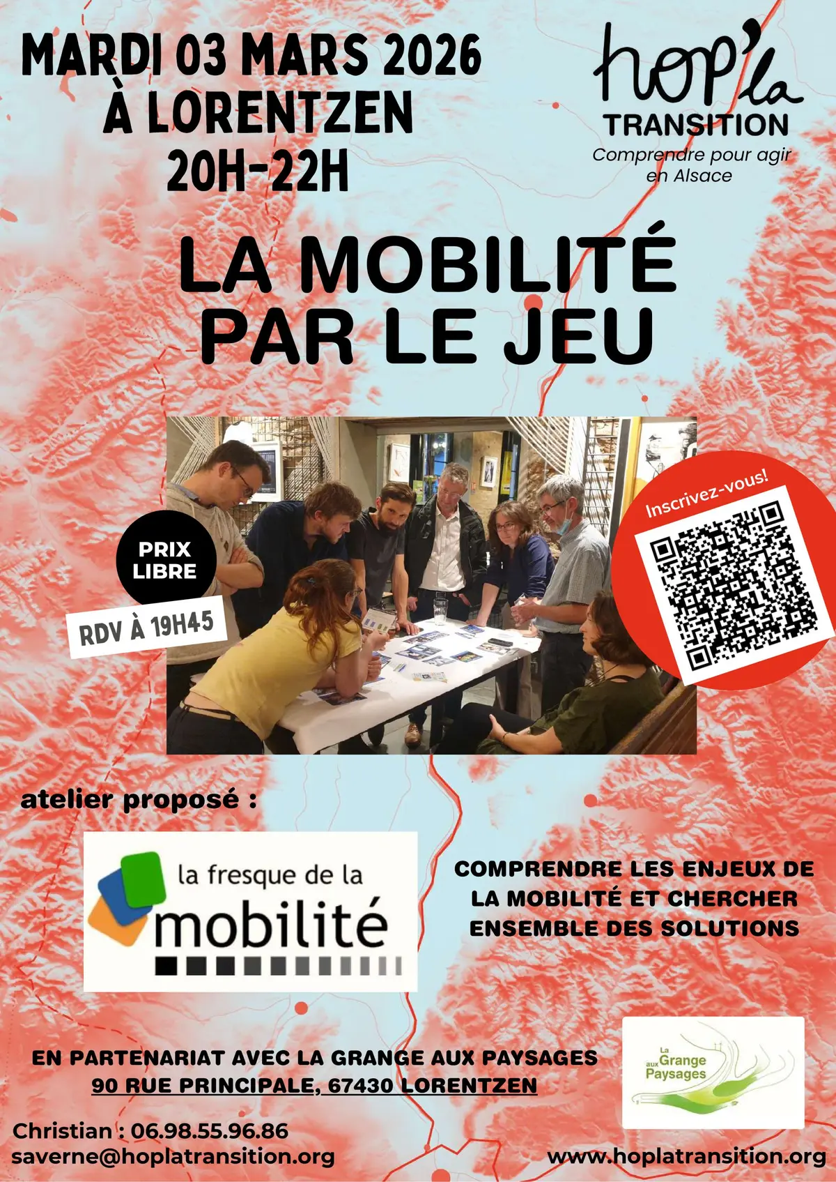 Fresque de la mobilité