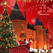 Le château de Bourlémont fête Noël