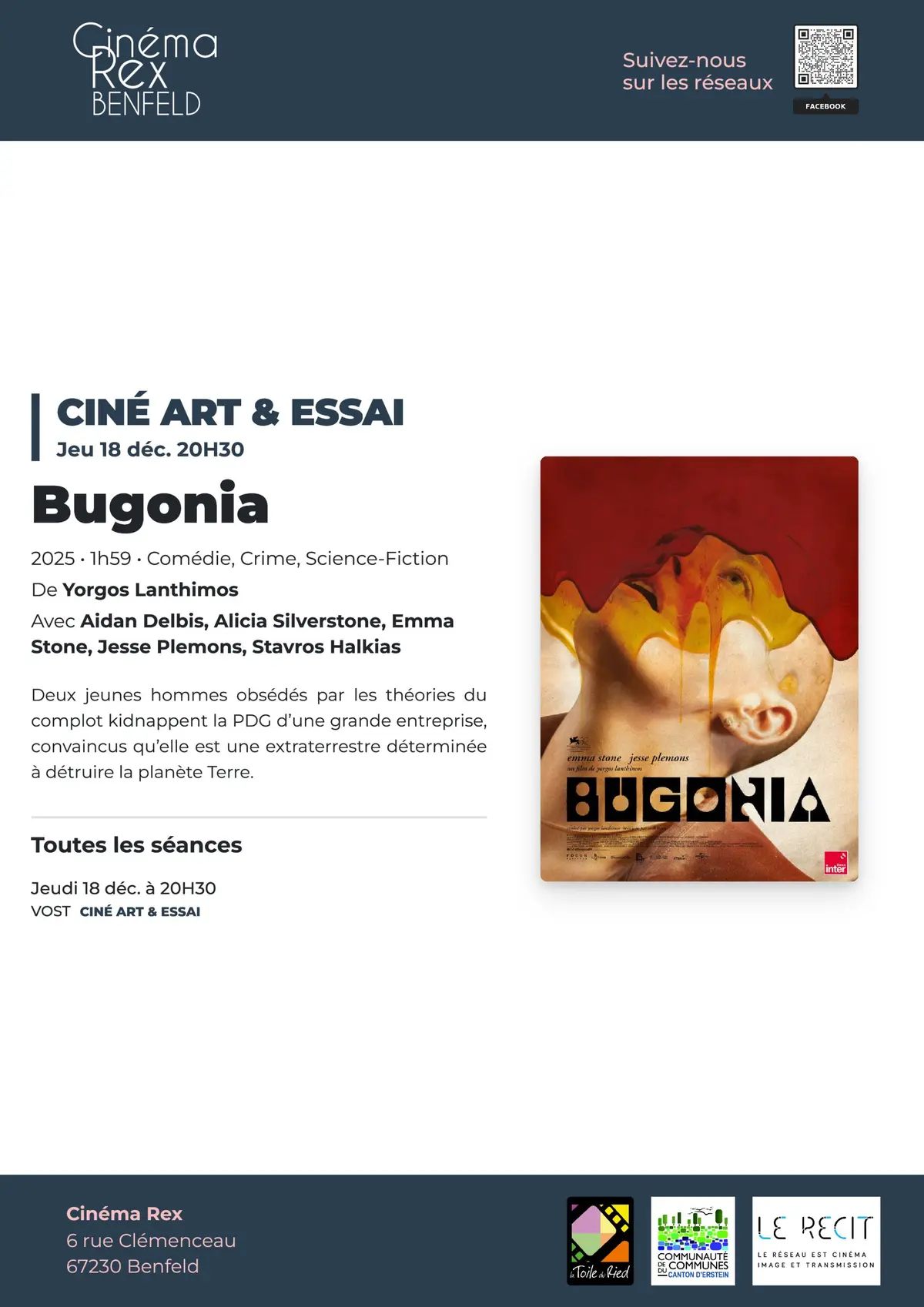 Art & Essai : bugonia