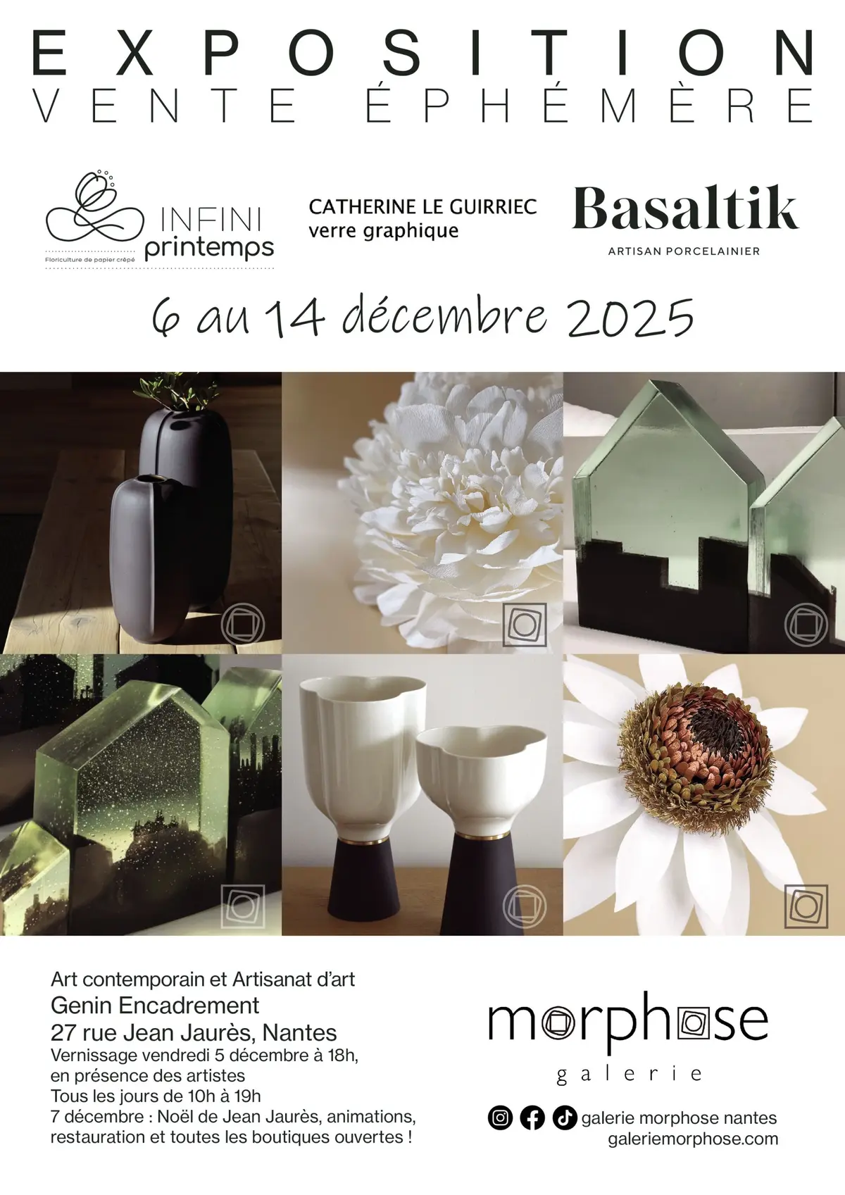 Infini Printemps, Basaltik et Catherine Le Guirriec | Artisanat d'art