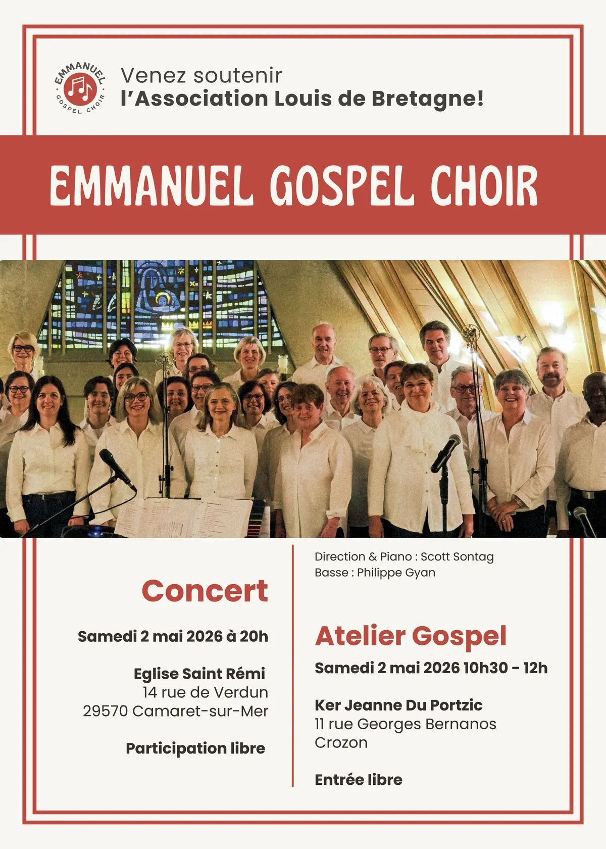 Concert de gospel