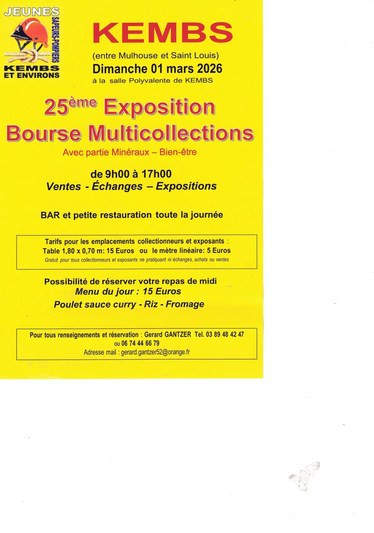 Bourse Multicollections - minéraux et espace bien être