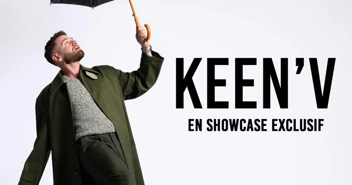 Keen'V en Showcase