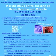 Mars Bleu entre Bussang et Saint Maurice sur Moselle