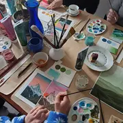 Atelier Creatif Acrylique - initiation