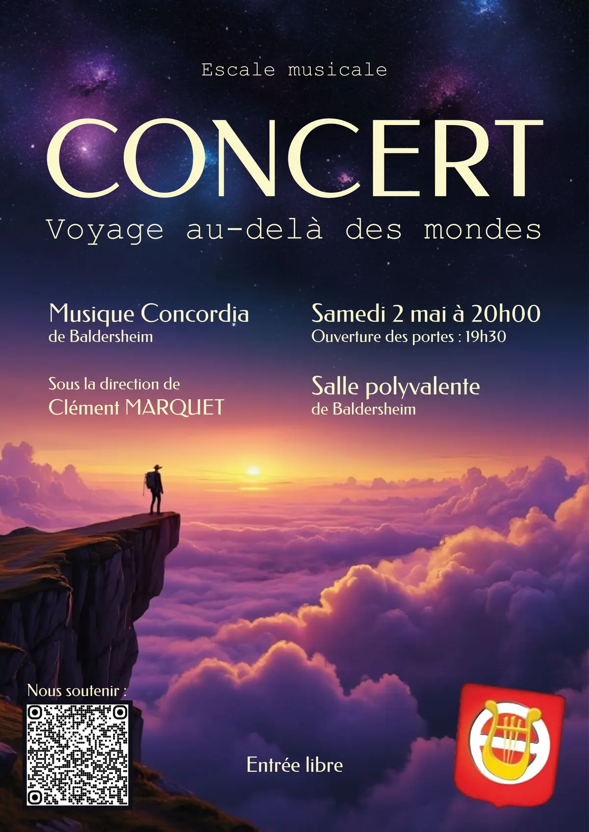 Concert | Musique Concordia de Baldersheim