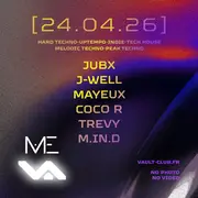 VAULT - Floor 1 [Hard Techno], Floor 2 by MY ELEMENT