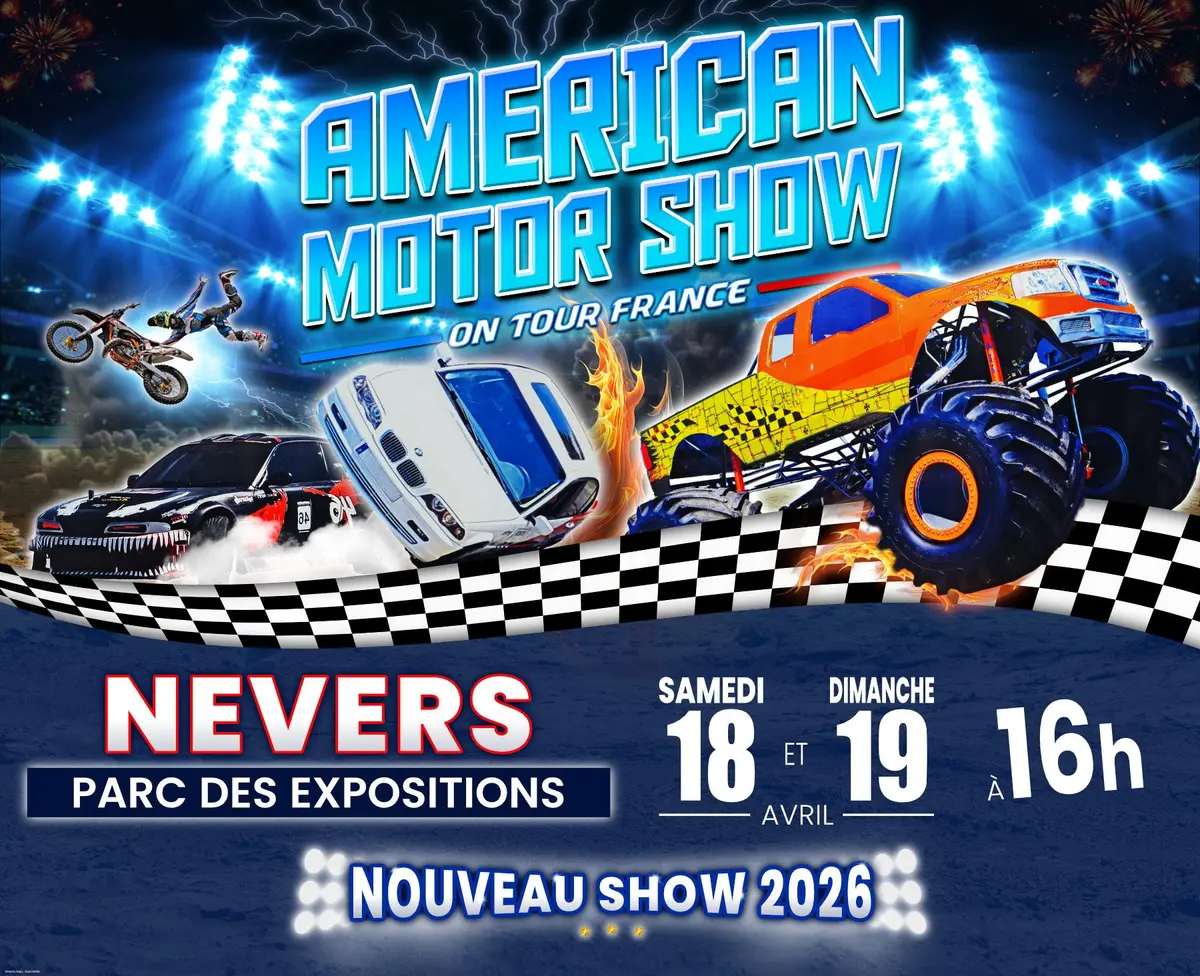 American Motor Show - Cascadeurs de l'extrême