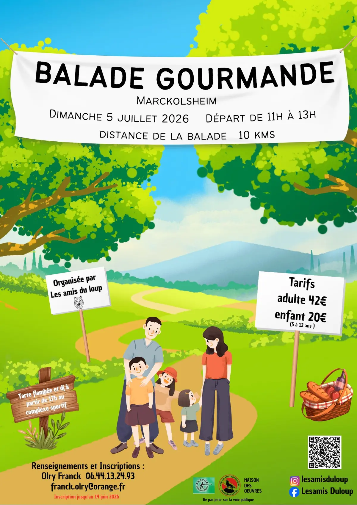 Balade gourmande 