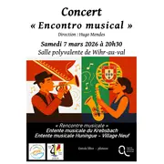 Concert d'hiver Entente musicale du Krebsbach
