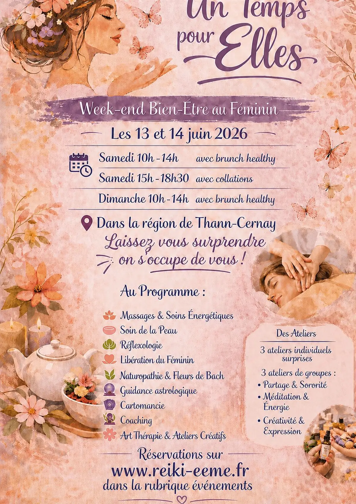 Un temps pour ELLES