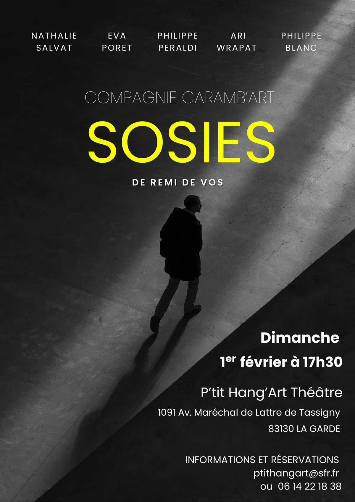 Sosies de Rémi De Vos