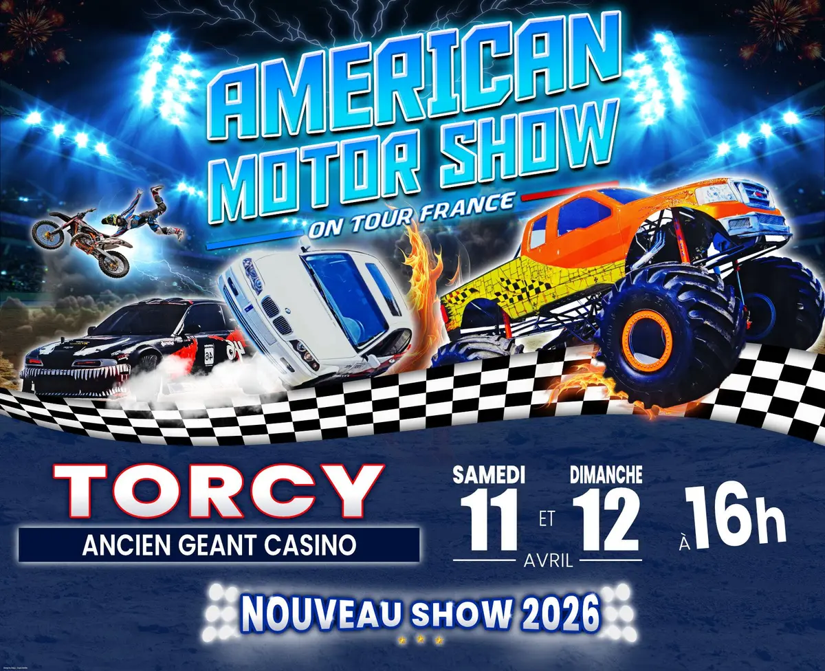 American Motor Show - Cascadeurs de l'extrême