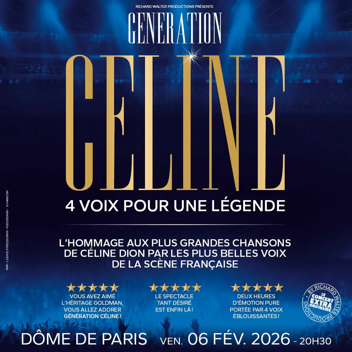 Génération Céline : 4 voix pour une Légende