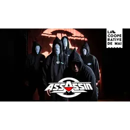 Assassin @ Clermont-Ferrand (63) - La Coopérative de Mai