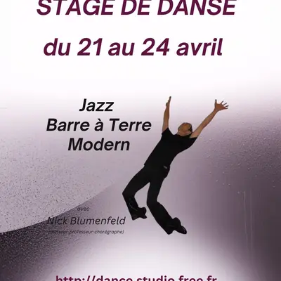 Stage de Danse Vacances de Printemps à Toulouse