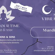 Soirée Vibratoire - voyage sonore & vibratoire aux bols tibétains