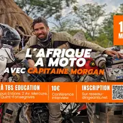 L’Afrique à moto avec Capitaine Morgan