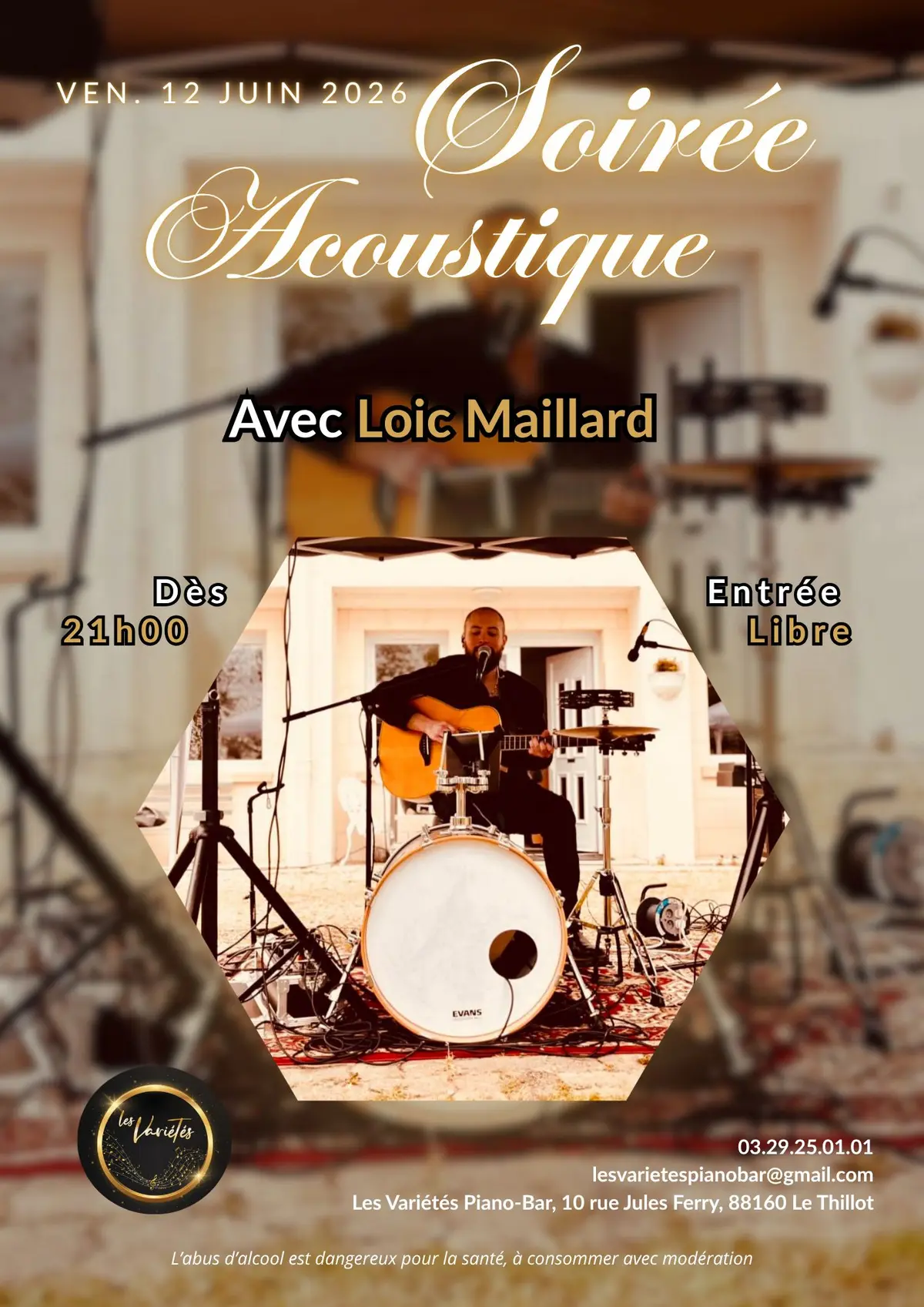 Soirée Acoustique
