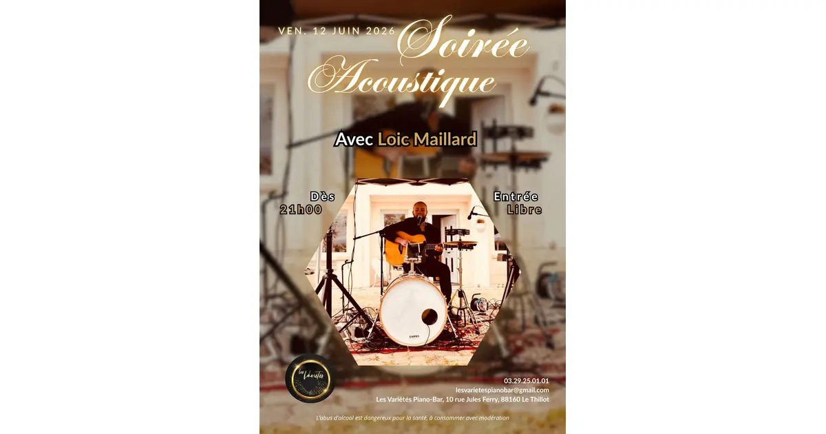Soirée Acoustique