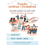 Marché artisanal et de producteurs – Solidaire