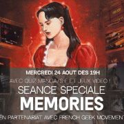 Ciné-geek : Memories