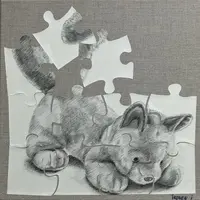 Nouvelle Exposition de Inga IKONEN au Museum GERBO de Mulhouse  &copy; Inga IKONEN