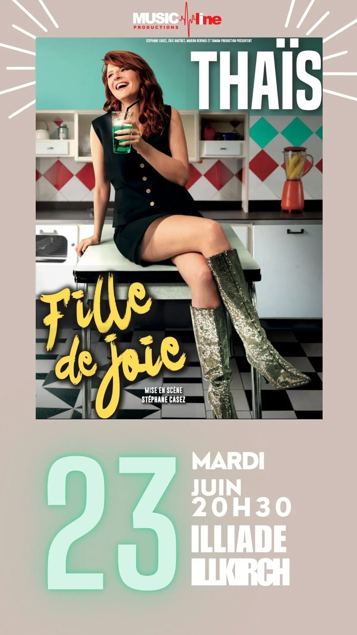 THAIS '' Fille de joie'' - ILLKIRCH