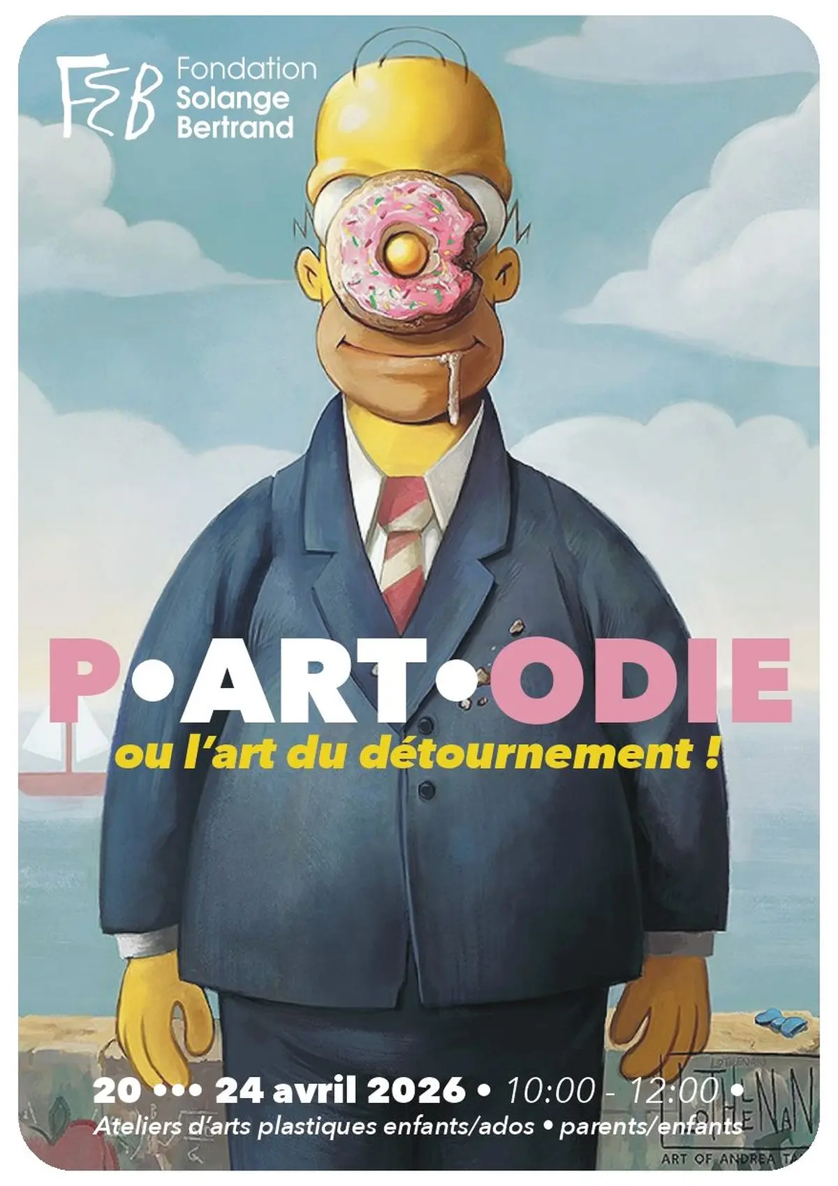 “ P-Art-Odie ou l’art du détournement” - Atelier d’arts plastiques - Nancy