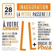 Inauguration La Petite Passerelle, Maison des habitants à Rixheim