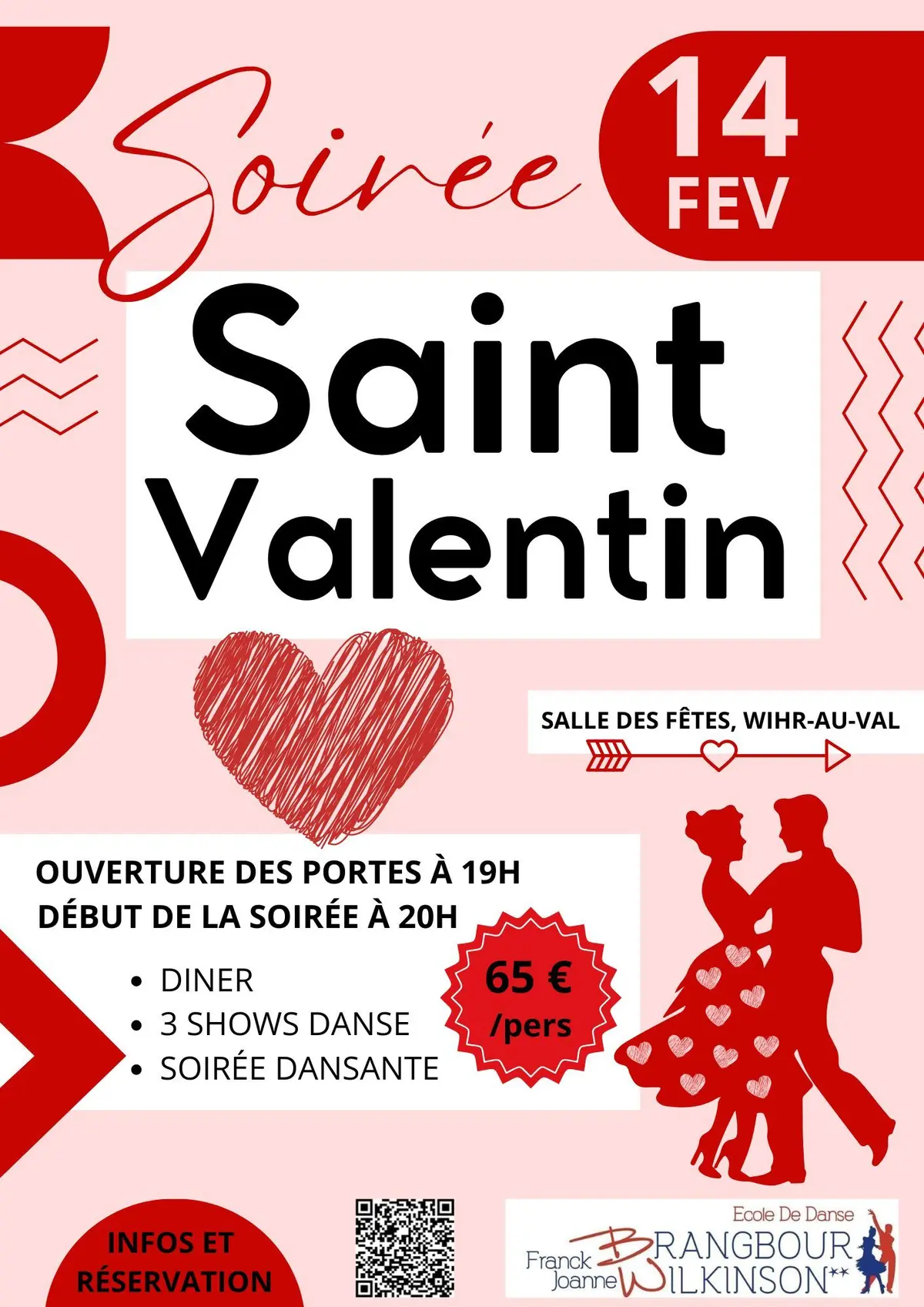 Soirée Saint Valentin