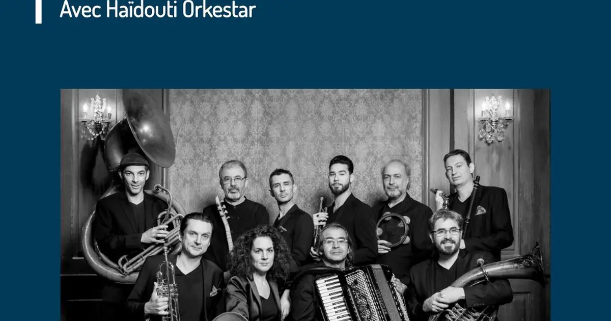 JEUDI DU PARC Avec Haïdouti Orkestar