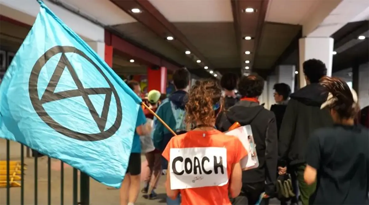 « Extinction Rebellion : amour & rage » de Charlotte Espel