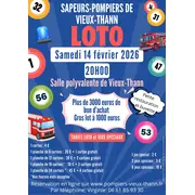 Loto des Sapeurs-Pompiers de Vieux-Thann