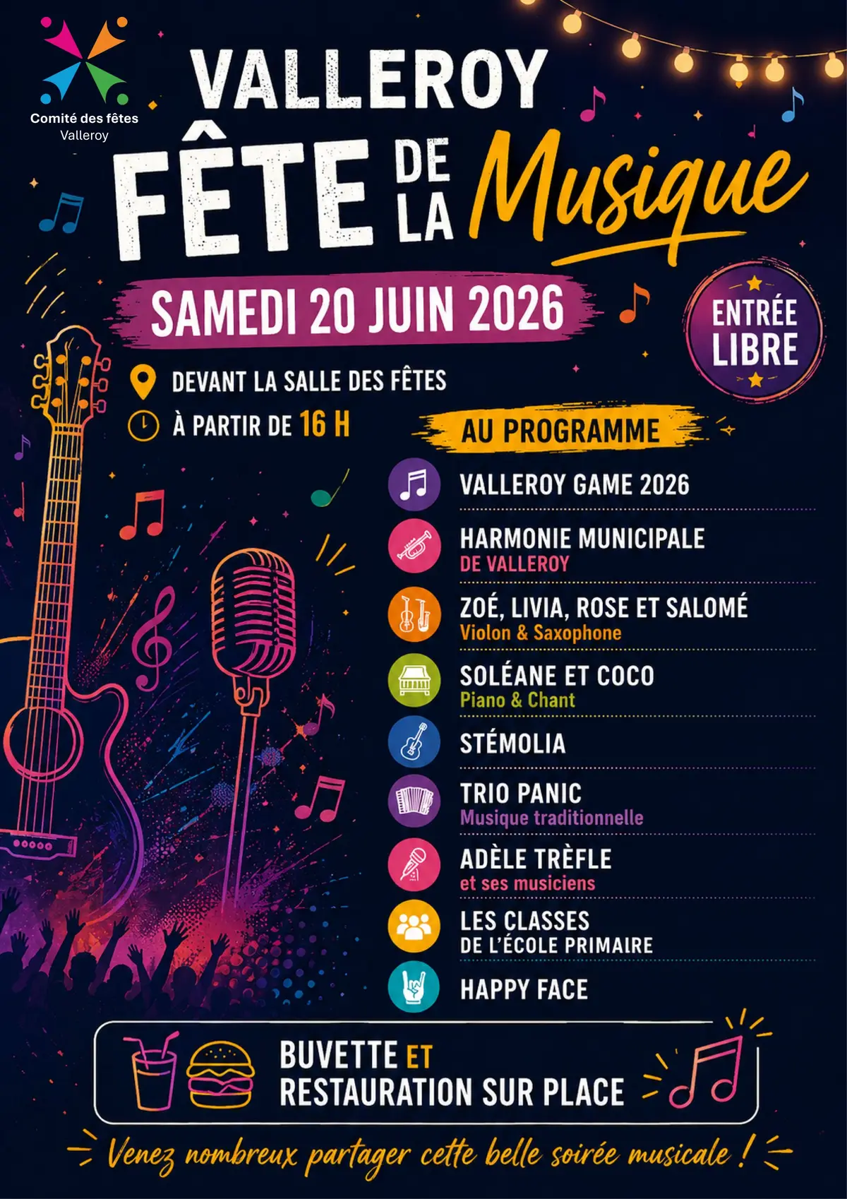 Fête de la musique